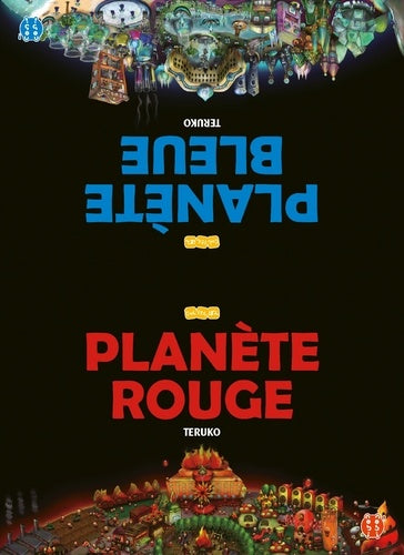 Planète rouge, planète bleue