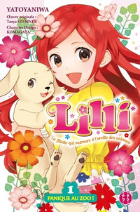Lilli, la fillette qui murmure à l'oreille des animaux T01: Panique au zoo !