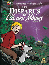 Les disparus de l'île aux Moines - Izenah