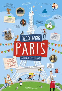 Découvrir Paris est un jeu d'enfant