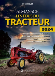Almanach Les fous du tracteur 2024