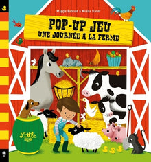 Pop up jeux : Une journée à la ferme