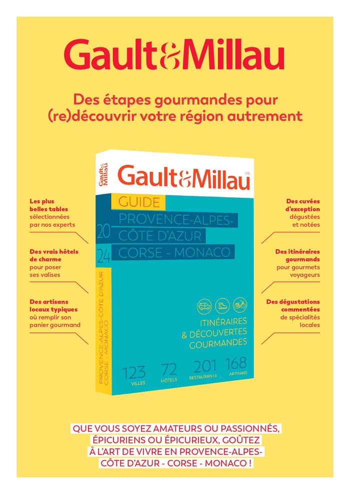 Guide Provence - Alpes Côte d'Azur - Corse et Monaco 2024