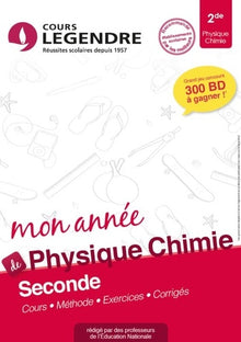 Mon année de physique/chimie 2de
