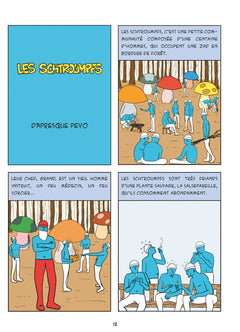 Le SAV de la BD: Tribioute-en-train