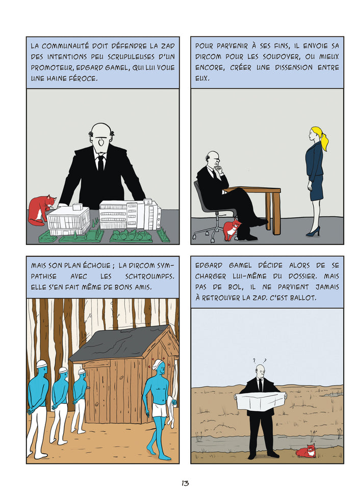 Le SAV de la BD: Tribioute-en-train