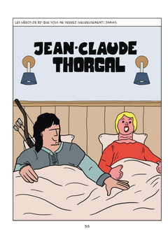 Le SAV de la BD: Tribioute-en-train
