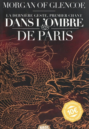 La Dernière geste, tome 1 - Dans l'ombre de Paris VERSION 10 
