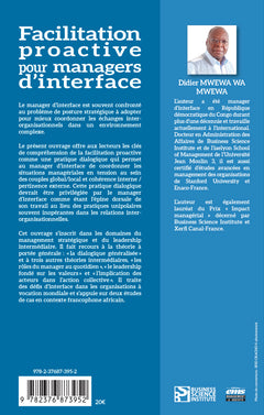 Facilitation proactive pour managers d'interface