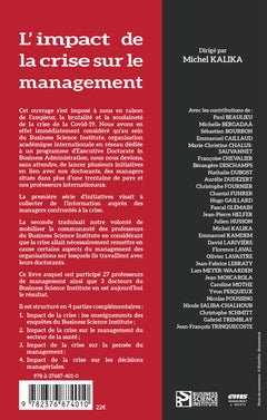 L'impact de la crise sur le management