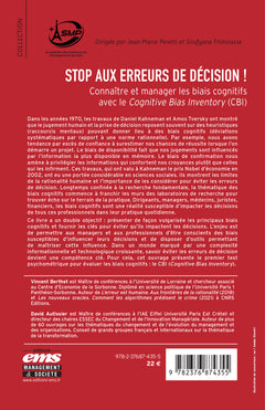 Stop aux erreurs de décision !