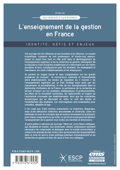 L'enseignement de la gestion en France