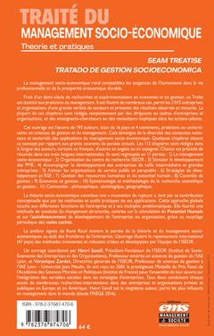 Traité du management socio-économique
