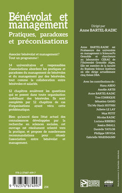 Bénévolat et management