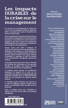 Les impacts durables de la crise sur le management