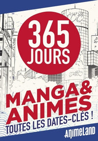 Éphéméride 2024 365 jours japanime & manga (2024)