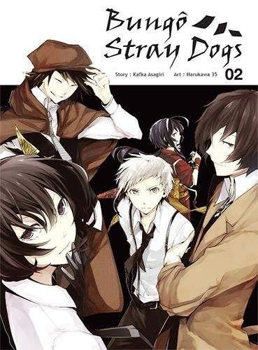 Bungo Stray Dogs - Tome 2