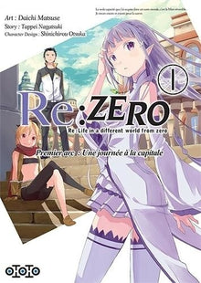 Re : Zero - Tome 01