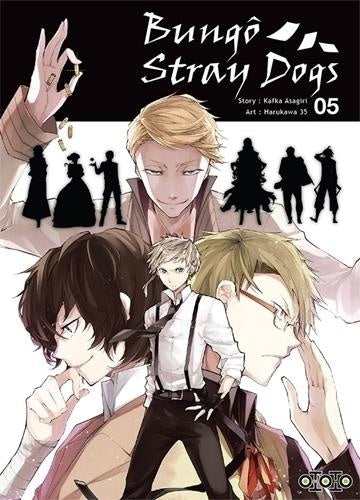 Bungo Stray Dogs - Tome 05