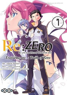 Re:Zero - Re:Life in a different world from zero, tome 7