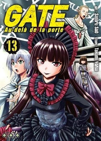 Gate Au-delà de la porte - Tome 13