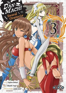 DanMachi Sword Oratoria - Tome 03