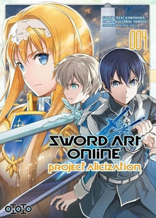Sword Art Online Alicization - Tome 04