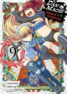 DanMachi Sword Oratoria - Tome 09