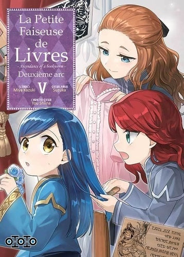 La Petite Faiseuse de livre Saison 2 - Tome 05