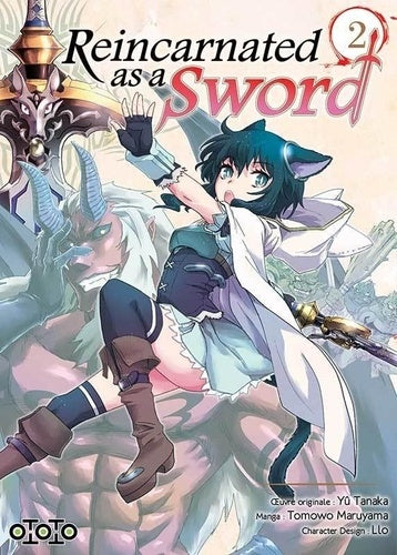 Reincarnated as a Sword T02