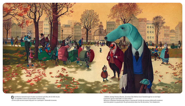 Les riches heures de Jacominus Gainsborough