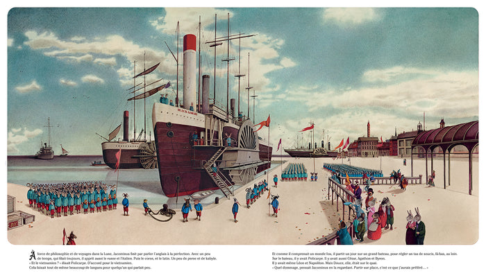 Les riches heures de Jacominus Gainsborough