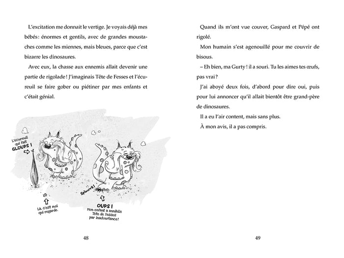 Mes bébés dinosaures