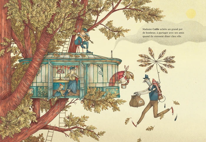 Le marchand de bonheur