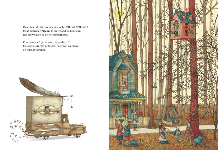 Le marchand de bonheur