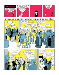 Un auteur de BD en trop