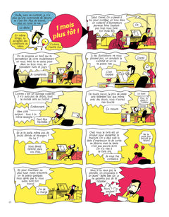 Un auteur de BD en trop