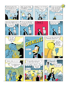 Un auteur de BD en trop