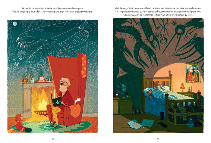 Lucie et l'énigme du Sphinx