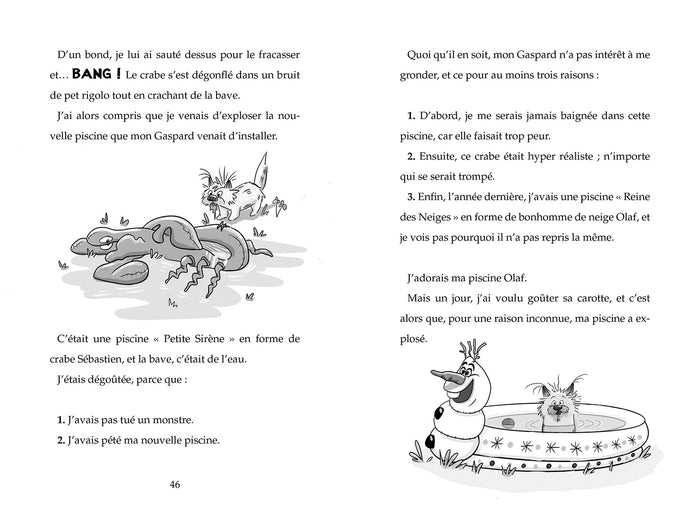 Le fantôme de Barbapuces