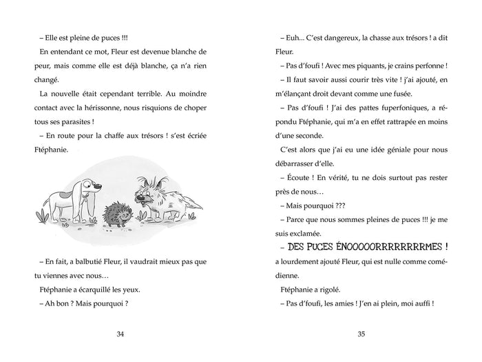 Le fantôme de Barbapuces