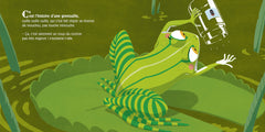 C'est l'histoire d'une grenouille