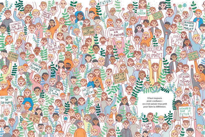 Greta change le monde