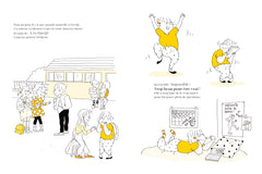 Odette fait des claquettes