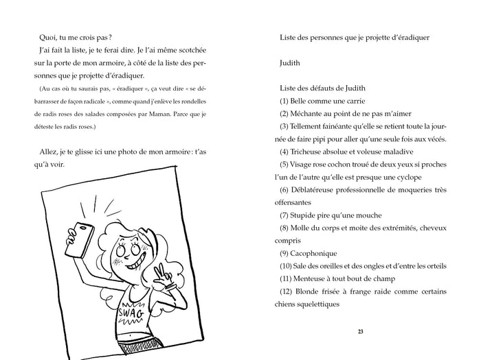 Comment j'ai changé ma soeur en huître