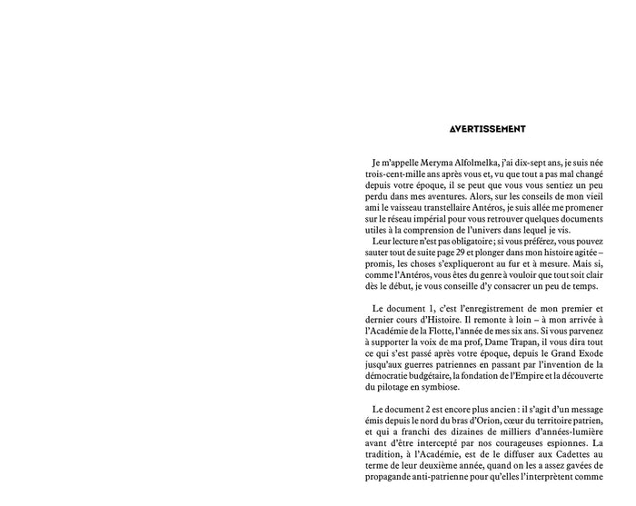 La honte de la galaxie