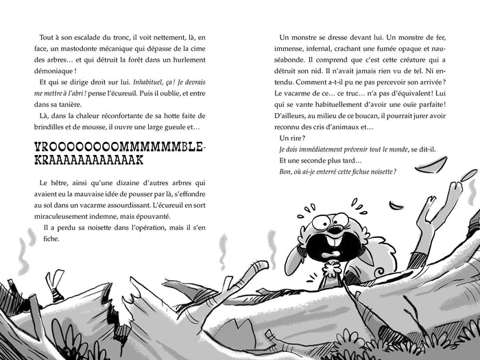 Noé et les animaux très dérangés