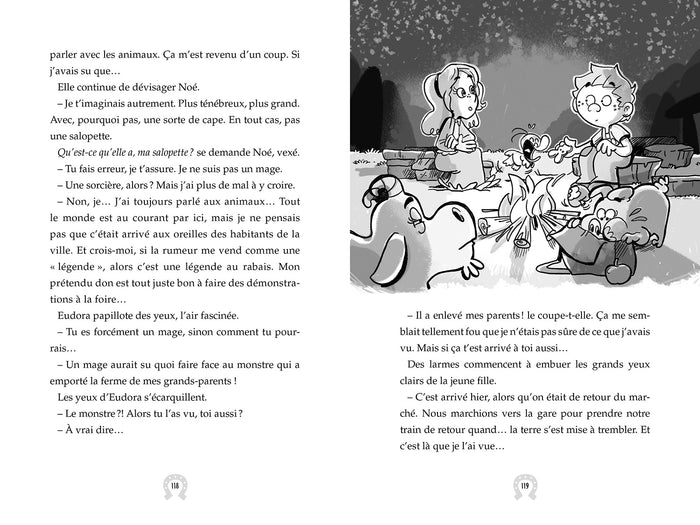 Noé et les animaux très dérangés