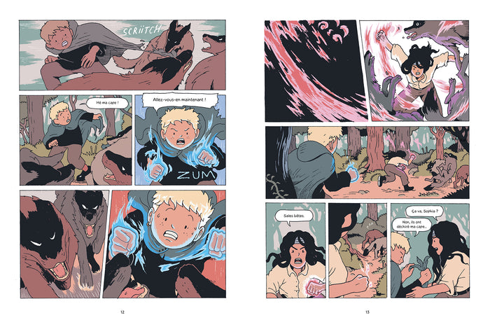 Le souffle du géant