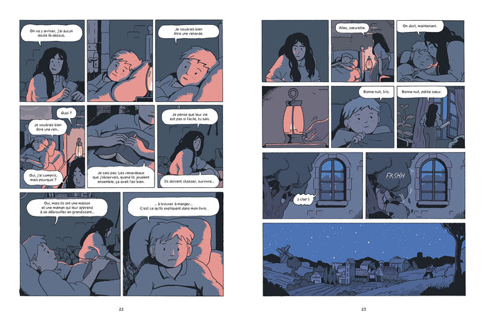 Le souffle du géant